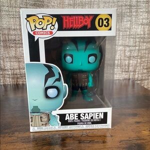Abe Sapien Funko Pop Vinyl Figure